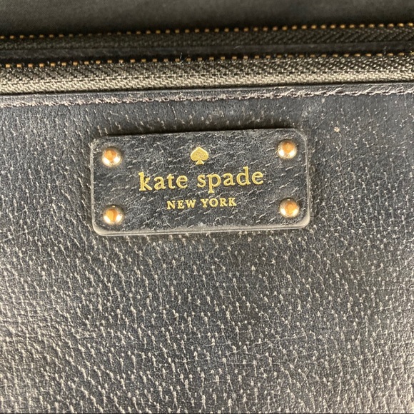 Kate Spade double zip around wristlet wallet - Picture 4 of 13